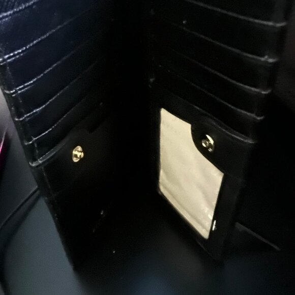 KATE SPADE "Staci" Bifold Floral Wallet *new condition* - Picture 3 of 4